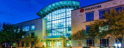 Polycom is one of several Northwest Austin tech companies that has brought amenities to its own campus to attract and retain talent. The property has an onsite cafeteria operated by Bon Appetit as well as rotating food trucks, onsite fitness center, running trails and sport courts.