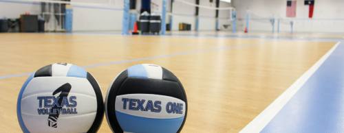 Texas One Athletics is a training facility where owner Jay Chae runs development and club volleyball programs.