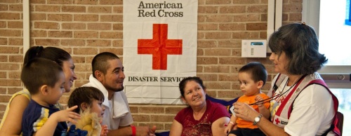 The Red Cross sees decreases in blood donors in the month of December