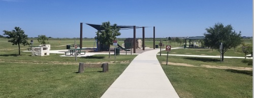 Kyle Vista Park will join the line up of parks in Kyle, such as Lake Kyle featured above, around Summer 2019.