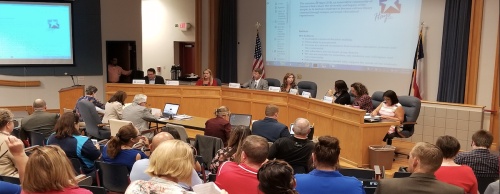 Hays CISD trustee Holly Raymond announced Tuesday that she will not seek reelection for a third term as one of the at-large trustees on the Hays CISD board.