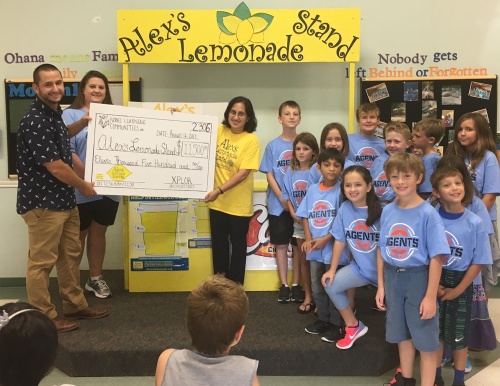 Georgetown's Xplor Preschool summer campers raise $11,500 for cancer research
