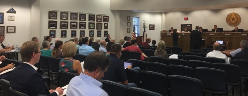 Leander City Council met to discuss annexations, a new fire station building and more Thursday, Aug. 17.