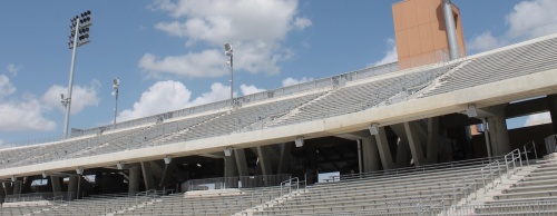 Katy ISD's Legacy Stadium opened to the public Aug. 17