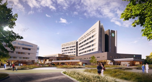 Construction starts on the new Texas Health Frisco. The new medical campus is schedule to open fall 2019.