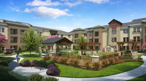 163-unit apartment complex Artistry at Craig Ranch will open this fall
