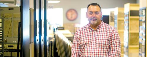 Patrick Flaherty owns Flahertyu2019s Flooring on Grant Road in Cypress.