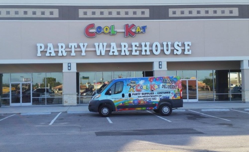 Cool Kat Party Warehouse on Spring Cypress Road is the second location for Cool Kat Party Supplies on Kuykendahl Road.