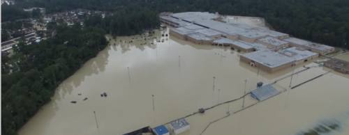 After extensive flooding at Kingwood High School, its students will attend Summer Creek.