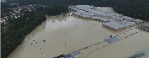 After extensive flooding at Kingwood High School, its students will attend Summer Creek. 