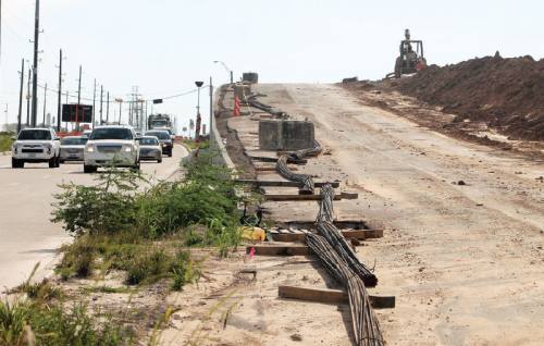 Westpark Tollway extension/FM 1093 widening