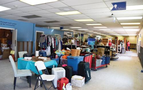 Katy Christian Ministries opened a new donation center and resale shop on Kingsland Boulevard.