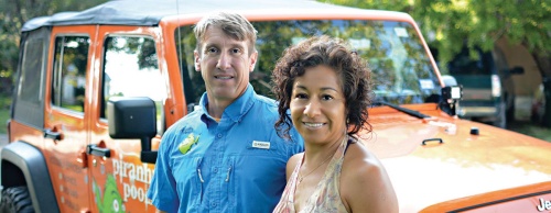 Bill and Rhonda Warren started their family-run pool repair, construction and consultation company, Piranha Pools, in Leander in 2011.