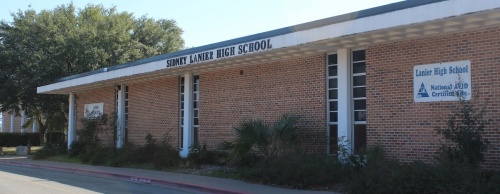 Lanier Early College High School is one of five campuses named after Confederate figures and under consideration for renaming by Austin ISD. 