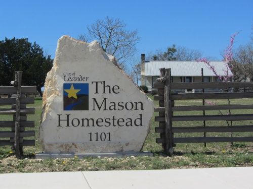 Leander Bluegrass Festival will take place at the Mason Homestead this weekend.