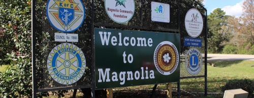 The Texas Department of Transportation is considering building a new divided highway north of the city of Magnolia.