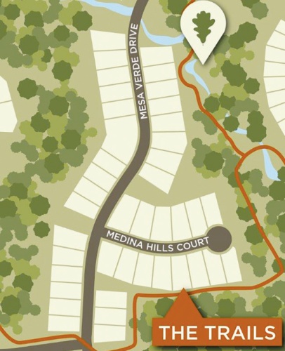 The newest addition to the Belterra community, The Trails, will include 57 lots. 