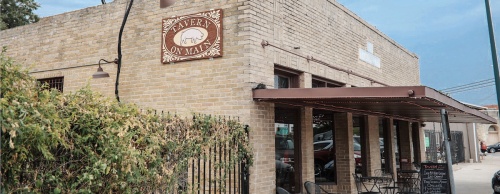 Tavern on the Main in downtown Buda celebrated its 5th anniversary this year. 