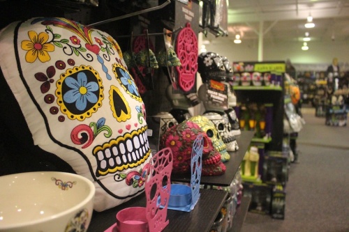 Spirit Halloween is open through Nov. 1 in the San Marcos Premium Outlets.