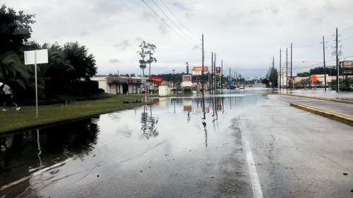 Many areas received several inches of rain over four days in from Aug. 26-29, causing street flooding on Rayford Road and other thoroughfares in the area. 