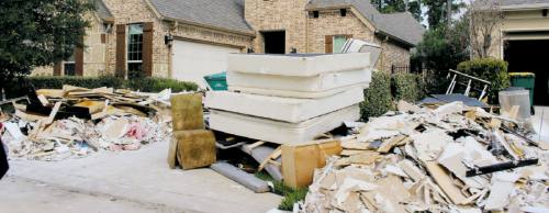 Hurricane Harvey brought multiple days of rain and flooding to the Greater Houston region, including areas of The Woodlands.