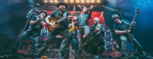 The Zac Brown Band will perform at the Cynthia Woods Mitchell Pavilion Sept. 16. 