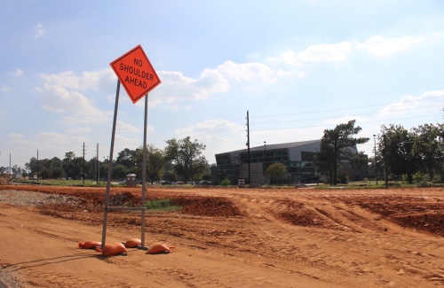 The tollway project runs adjacent to Lone Star College-Tomball. 