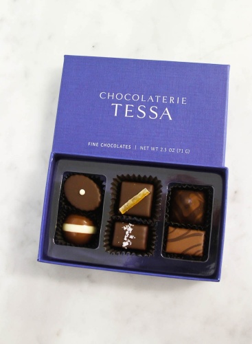 International award-winning Chocolaterie Tessa opened a location at Domain Northside in October.