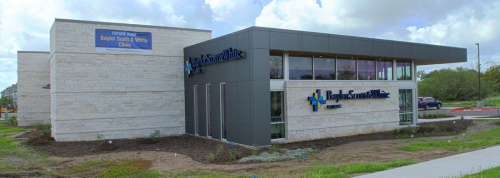 Baylor Scott & White Health opened a new location in Kyle.
