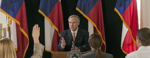 Texas Gov. Greg Abbott