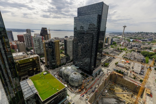 Amazon's first headquarters is located in Seattle.