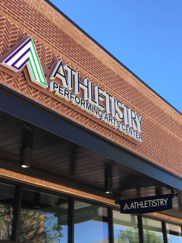 Athletistry Performing Arts Center has relocated to the Bridgeland area. 