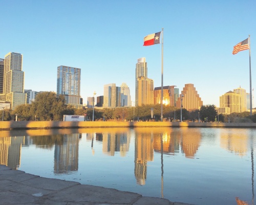 Austin formally submitted its bid to host Amazon's second headquarters on Wednesday, Oct. 18. 
