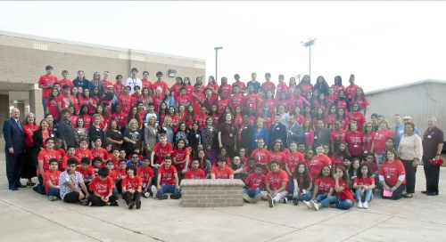 Cy-Fair ISD and Lone Star College-CyFair kicked off College Academy on Oct. 3.