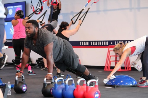 F45-Training is one of several gyms that opened a location in the Katy area in 2018.