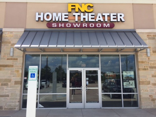 FNC Home Theater recently celebrated the business's first anniversary.