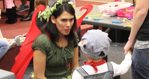 Fairies and Trolls Tea Party takes place at Cedar Park Public Library this weekend.