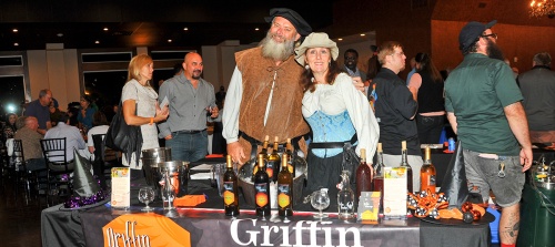 Griffin Meadery at the 2016 Spirits of Texas event. 