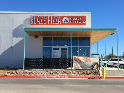 Blaze Pizza opens in the Springtown shopping center Jan. 18.
