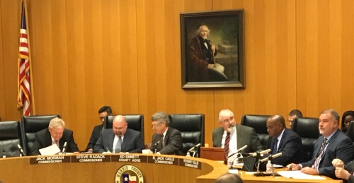 Harris County Commissioners Court met Tuesday, Nov. 14.