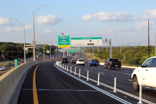 The northbound MoPac express lane fully opened Oct. 7.
