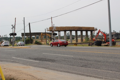 Construction on the $60 million Montgomery County Precinct 3 Rayford Road widening project began April 28, 2017 and is expected to be complete by summer 2019. 
