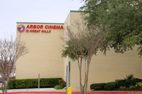 A developer is proposing to redevelop the Great Hills Market, including the Regal Arbor 8 at Great Hills cinema. The proposed plan calls for tearing down the theater to build a 372-unit apartment building with retail and restaurants.