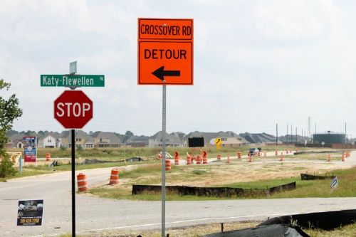 Spring Green Boulevard roundabout project
