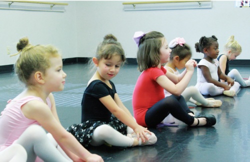 Tap, jazz, modern, ballet, clogging and hip-hop classes are taught at the studio.  