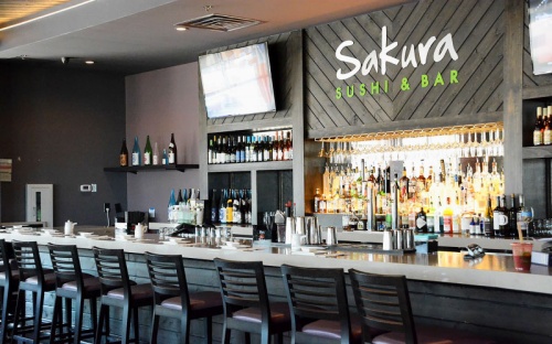 Sakura Sushi & Bar offers a variety of happy hour drink and food specials in the Oaks at Lakeway every day.