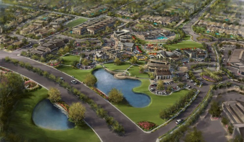 Honeycreek is a 2,500-acre development in the northwest sector of McKinney.
