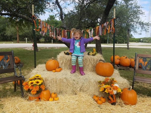 Rockbridge Church holds a pumpkin patch and fall festival this weekend in Cedar Park.