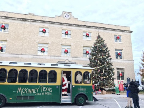 The city of McKinney will host Home for the Holidays Nov. 24-26.
