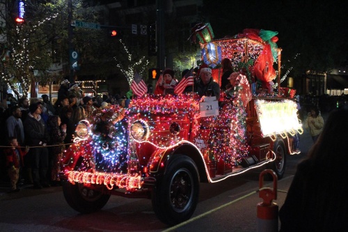 Rotary Club will host the 18th annual Parade of Lights  Dec. 9 in downtown McKinney.